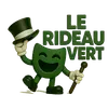 Logo : Le Rideau Vert