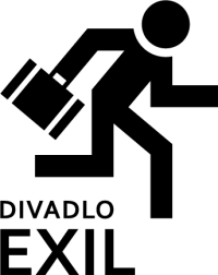 Logo: Divadlo Exil
