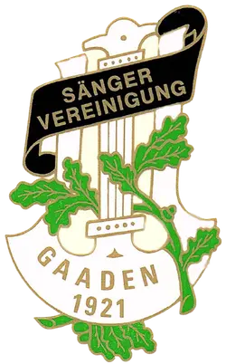 Logo von Sängervereinigung Gaaden