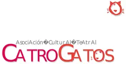 Logotipo de Catro Gatos Teatro