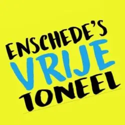 Logo van Enschede's Vrije Toneel