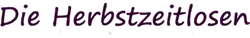 Logo von Die Herbstzeitlosen