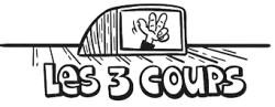 Logo : Théâtre Les Trois Coups