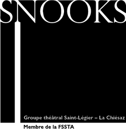 Logo : Groupe théâtral St-Légier-La Chiésaz (Les Snooks)