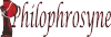 Troupe Philophrosyne logo