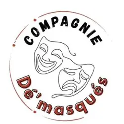 Logo : Compagnie Dé'masqués