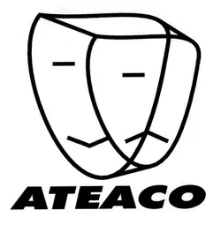 Logotipo de Ateaco Teatro