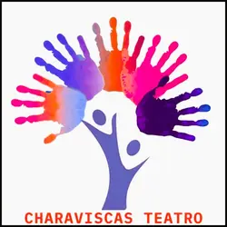 Logotipo de Charaviscas Teatro