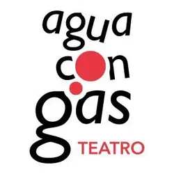 Logotipo de Agua con Gas Teatro