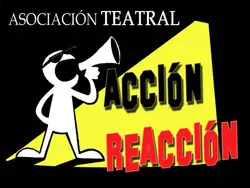 Logotipo de Acción Reacción Teatro