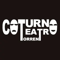 Logotipo de Coturno Teatro