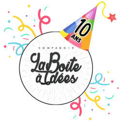 Logo : Compagnie La Boîte à Idées