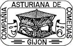 Logotipo de Compañía Asturiana de Comedias