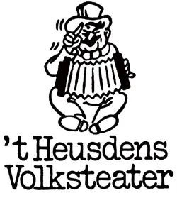 Logo van 't Heusdens Volksteater