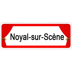 Logo : Noyal-sur-Scène