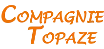 Logo : Compagnie Topaze