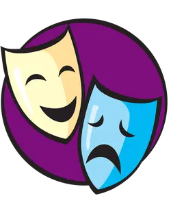 St Cuthbert's Amateur Dramatic Society logo