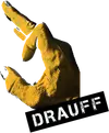 DRAUFFischem+ Schluss 2026 logo
