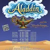 Logo van Aladdin und die Wunderlampe