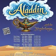 Logo van Aladdin und die Wunderlampe
