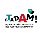 Logo : ETADAM – Équipe de théâtre amateur des Alentours de Magonty