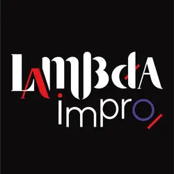 Logo : Troupe d'improvisation théâtrale Lambda