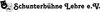 Logo von Schunterbühne Lehre