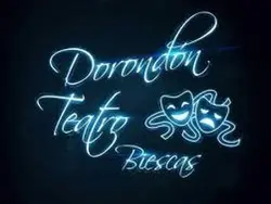 Logotipo de Dorondón Teatro