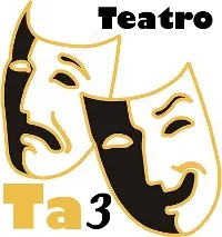 Logotipo de Ta3 Teatro
