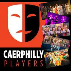 Caerphilly Players Amateur Dramatics Society logo