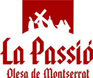 Logotipo de La Passió d'Olesa de Montserrat