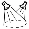 Burdock Valley Players logo