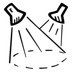 Logo : Burdock Valley Players