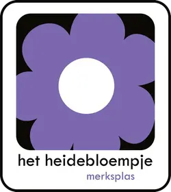 Logo van Het Heidebloempje