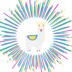 Drama Llama Youth Theatre logo