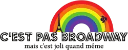 Logo : C'est pas Broadway