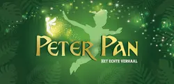 Logo : Peter Pan - het echte verhaal