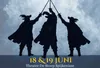 Logo van De Drie Musketiers