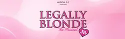 Logo : Legally Blonde JR