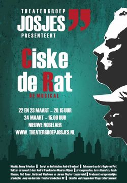 Logo van Ciske de Rat