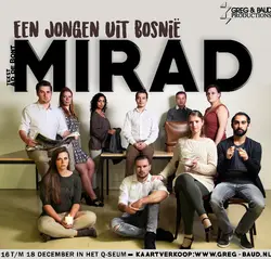 Logo von Mirad, een jongen uit Bosnië