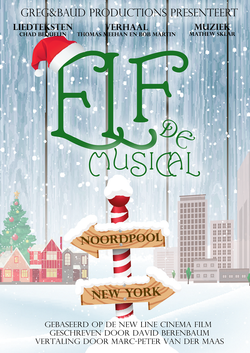 Logo van Elf de Musical