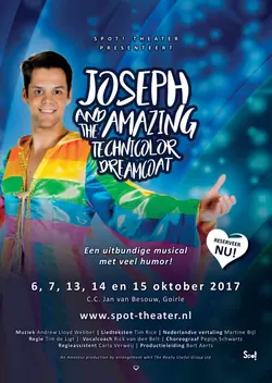 Logo : Joseph and the Amazing Technicolor Dreamcoat
