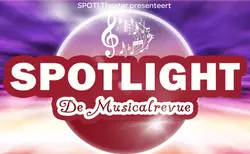 Logo von Spotlight, de Musicalrevue