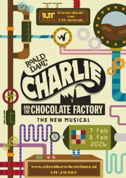 Logo : Charlie and the Chocolate Factory