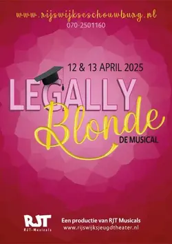 Logo : Legally Blonde