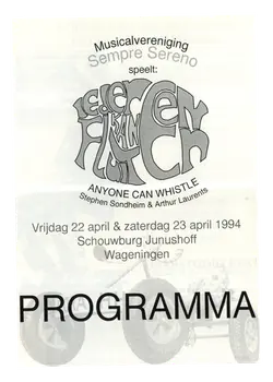 Logo : Iedereen kan fluiten