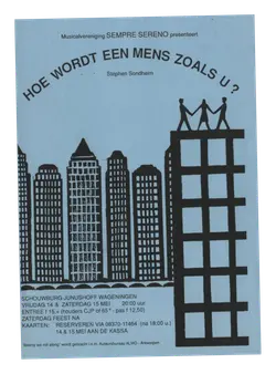Logo : Hoe wordt een mens zoals u