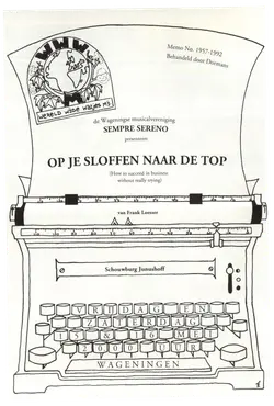 Logo : Op je sloffen naar de top
