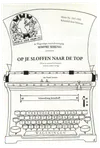 Logo van Op je sloffen naar de top